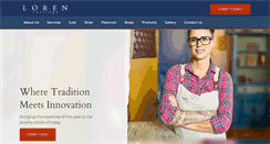 Desktop Screenshot of loren.com